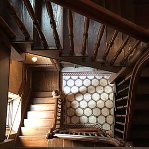 Stairs from the past to the present