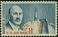 Stamp-robert h goddard
