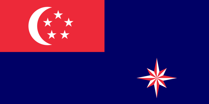 State Marine Ensign of Singapore
