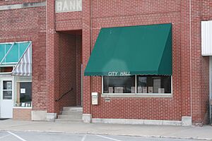 Stratford Iowa 20090419 City Hall