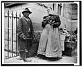 Street types of New York City- Emigrant and pretzel vendor LCCN2002699108