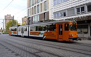 Streetcar Straßenbahn Tram Mannheim RNV Rhein-Neckar-Verbund 25