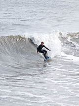 Surf's up - geograph.org.uk - 560186