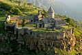 Tatev Monastery from a distance