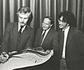 Ted Turner autographing, RIT NandE Vol13Num31 1981 Oct8 Complete