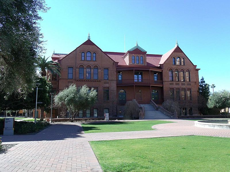 Image TempeASUMain Building, Tempe Normal School1889