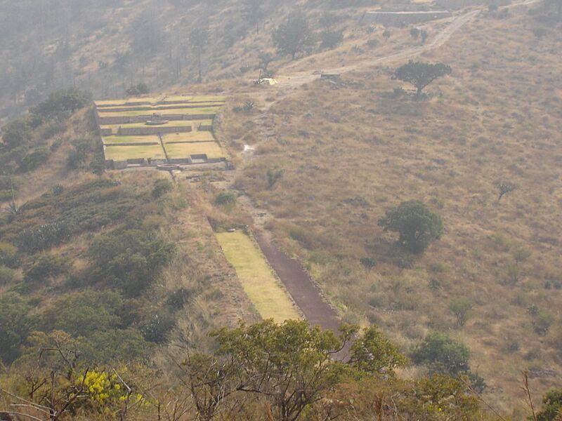 Texcotzingo Second Level View