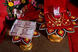 Thai Bride Price 2008