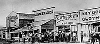 The Long Branch Saloon in 1874