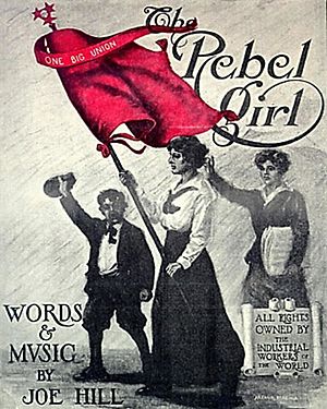 The Rebel Girl cover
