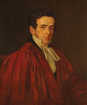 The Reverend John Allen Giles (1836–1840), by Charles J. Grant