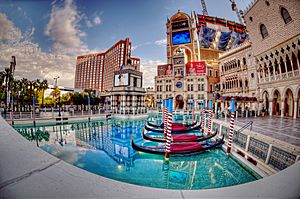 The Venetian, Las Vegas, United States (Unsplash)