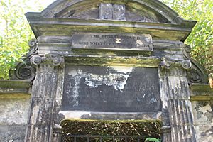 The grave of Robert Whytt, Greyfriars Kirkyard