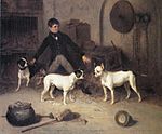 Thomas Clayton - Kennel Boy And Bulldogs