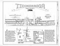Ticonderoga (steamboat 1906) plans 01