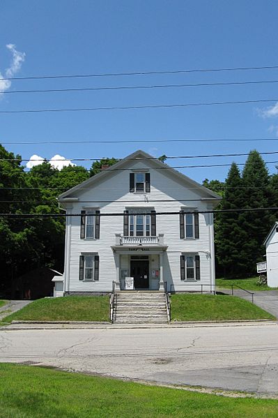 Town Hall, Berlin MA