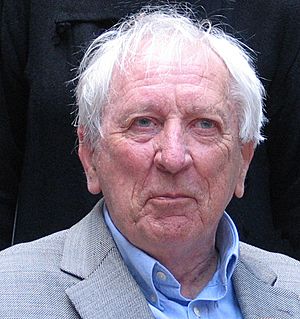 Tranströmer during the Writers' and Literary Translators' International Conference in June 2008