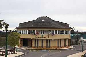 Town hall.