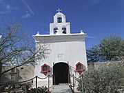 Tucson-Mission San Xavier del Bac Chapel-1783-1