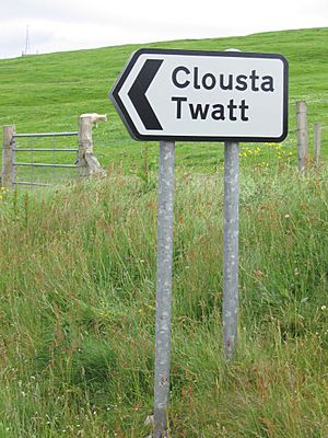 Twatt road sign.jpg