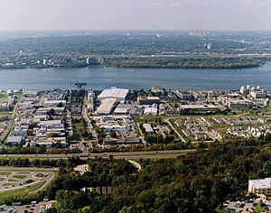 US Naval Research Laboratory in 2001