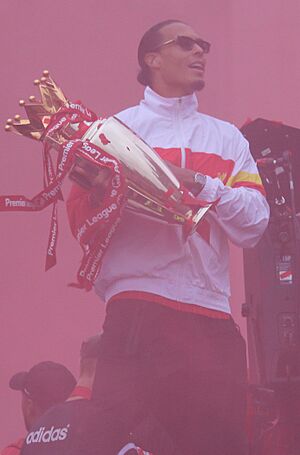VVD - 2025 Liverpool Trophy Parade (crop)