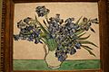 Van Gogh Irises in NYC partial