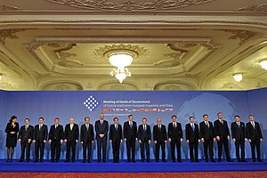 Victor Ponta la Summit-ul Premierilor din Europa Centrala si de Est - China, Bucuresti (11170614844)