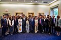 Vietnamese Prime Minister Phạm Minh Chính at Georgetown University
