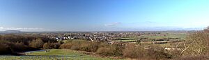 View from Cadbury Hill
