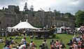 View of Port Eliot in St Germans, Cornwall, England, seat of Lord Eliot 1