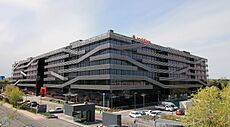 Vodafone offices (Av. América 115, Madrid) 07