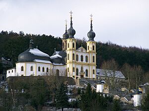 Würzburg - Käppele (Winter)