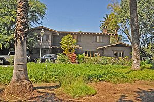 WILLIAM CHILDS HOUSE RIVERSIDE COUNTY CA