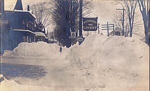 Warrensburg, NY in 1888