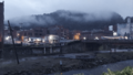 Welch, WV on an overcast morning