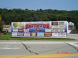 Smithton welcome sign