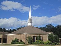 West Side Baptist Church, El Dorado, AR IMG 2645