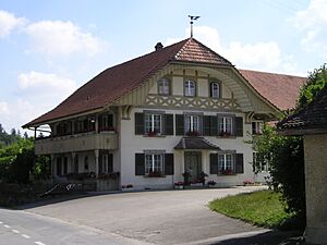 Wileroltigen BE Bauernhaus