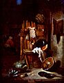 Willem Kalf Bauerninterieur circa 1640-1645