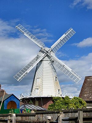 Willesbourgh Windmill, Ashford, Kent