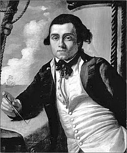 William Bligh, 1775