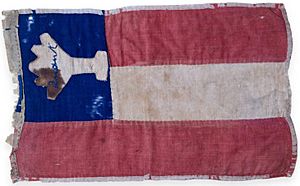 William Clarke Quantrill's flag.jpg