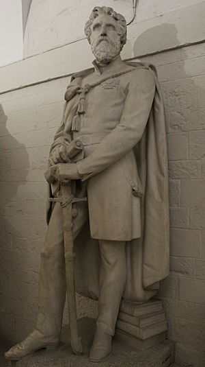 William Napier statue, St Paul's Cathedral