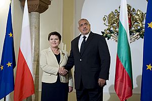 Wizyta premier Beaty Szydło w Bułgarii (37153596286)