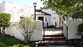 Woman's Club of Lincoln (California), entrance