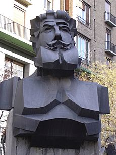 Zaragoza - Monumento a Joaquín Costa