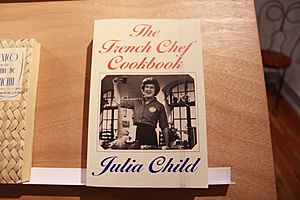 "The French Chef Book" de Julia Child en el MODO