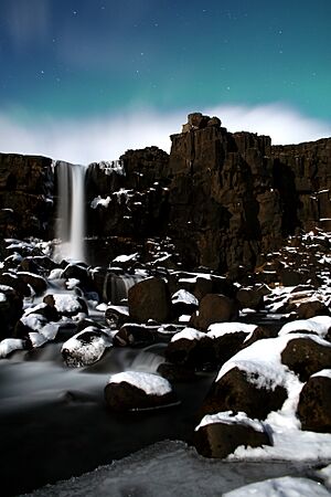 Öxarárfoss