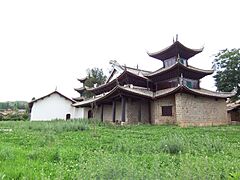 拖姑清真寺 - panoramio - hilloo (50)